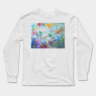 Underwater Trails Long Sleeve T-Shirt